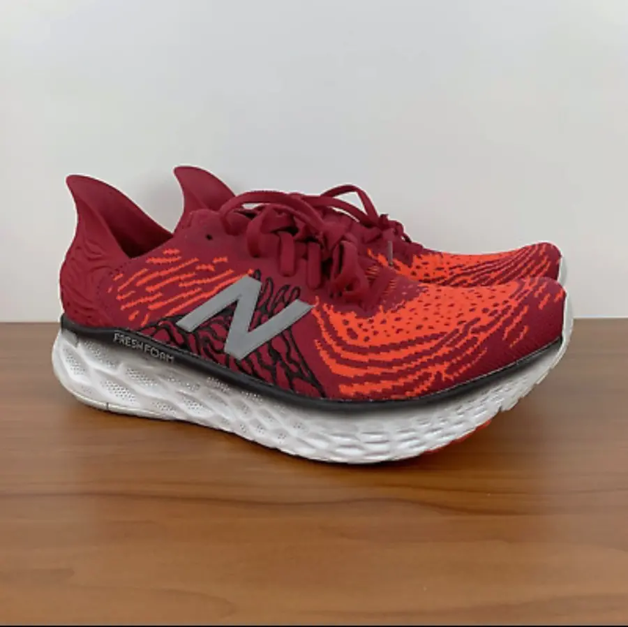 Giày New Balance Fresh Foam 1080v10 'Neo Crimson' M1080R10 - Ảnh 3