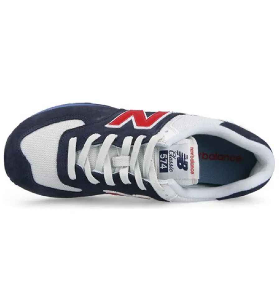 Giày New Balance 574 Core Plus 'Navy Red' ML574ESC - Ảnh 6
