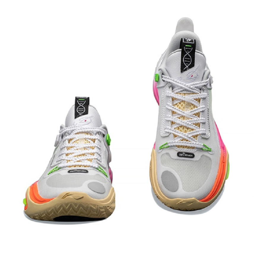 Giày LiNing 11 All city 'White' ABPT005-2 - Ảnh 4