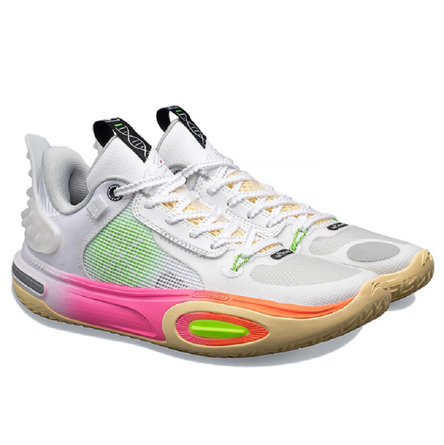 Giày LiNing 11 All city 'White' ABPT005-2 - Ảnh 3