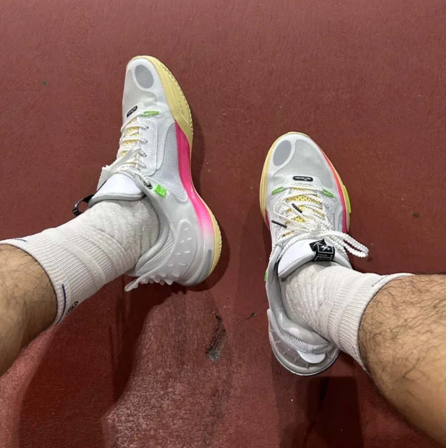 Giày LiNing 11 All city 'White' ABPT005-2 - Ảnh 7