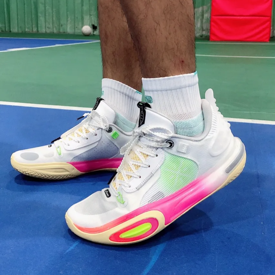 Giày LiNing 11 All city 'White' ABPT005-2 - Ảnh 5