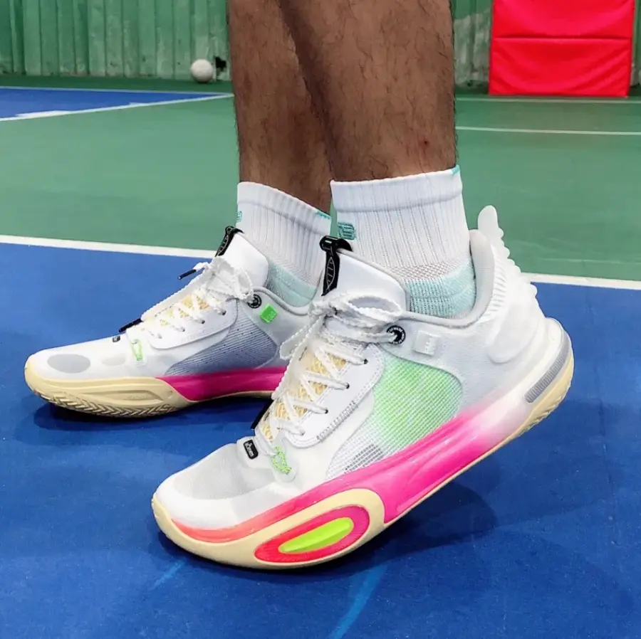 Giày LiNing 11 All city 'White' ABPT005-2 - Ảnh 5