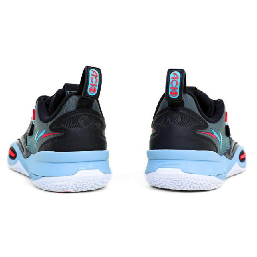 Giày LiNing Wade Dreamer 10V2 'Black Grey' ABPS035-3 - Ảnh 4