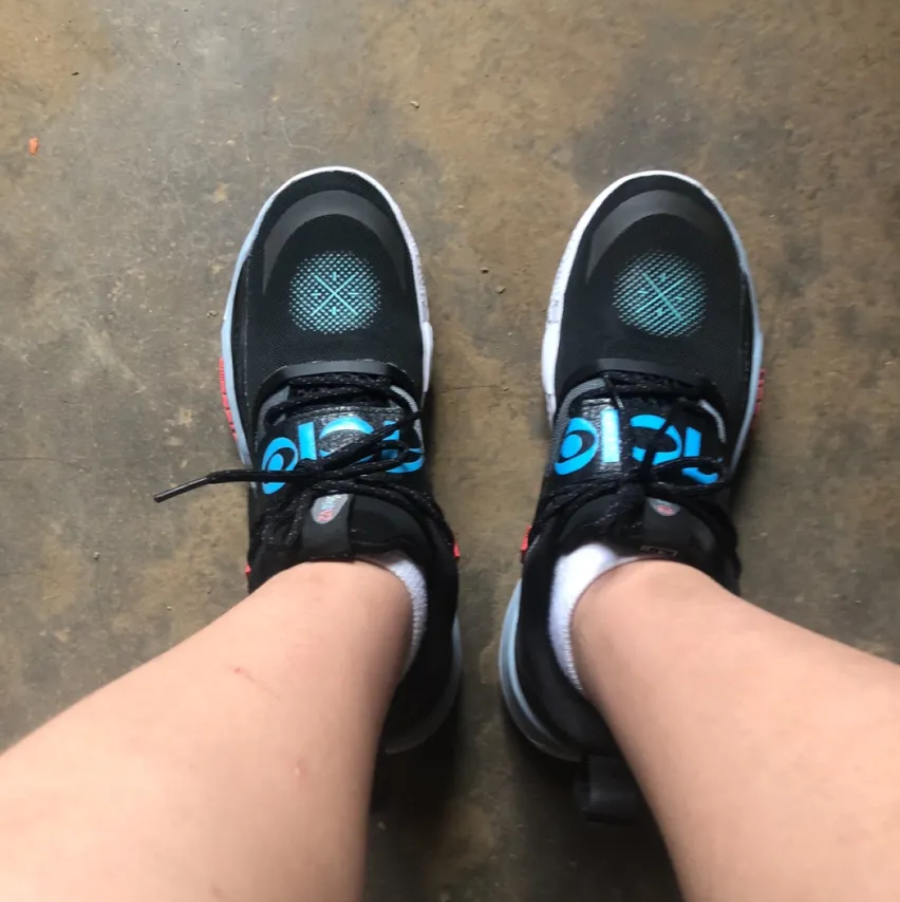 Giày LiNing Wade Dreamer 10V2 'Black Grey' ABPS035-3 - Ảnh 5