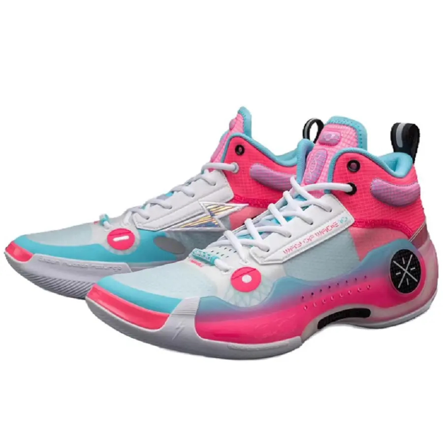 Giày LiNing WOW 10 'White Pink' ABAS115-11 - Ảnh 3