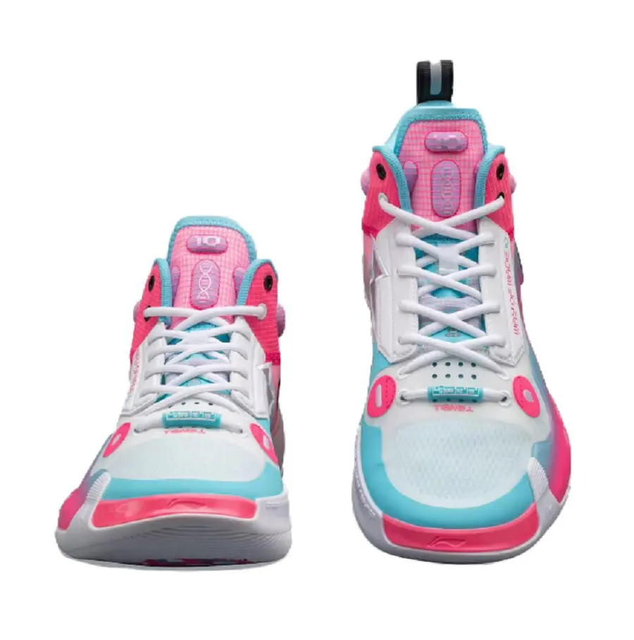 Giày LiNing WOW 10 'White Pink' ABAS115-11 - Ảnh 4