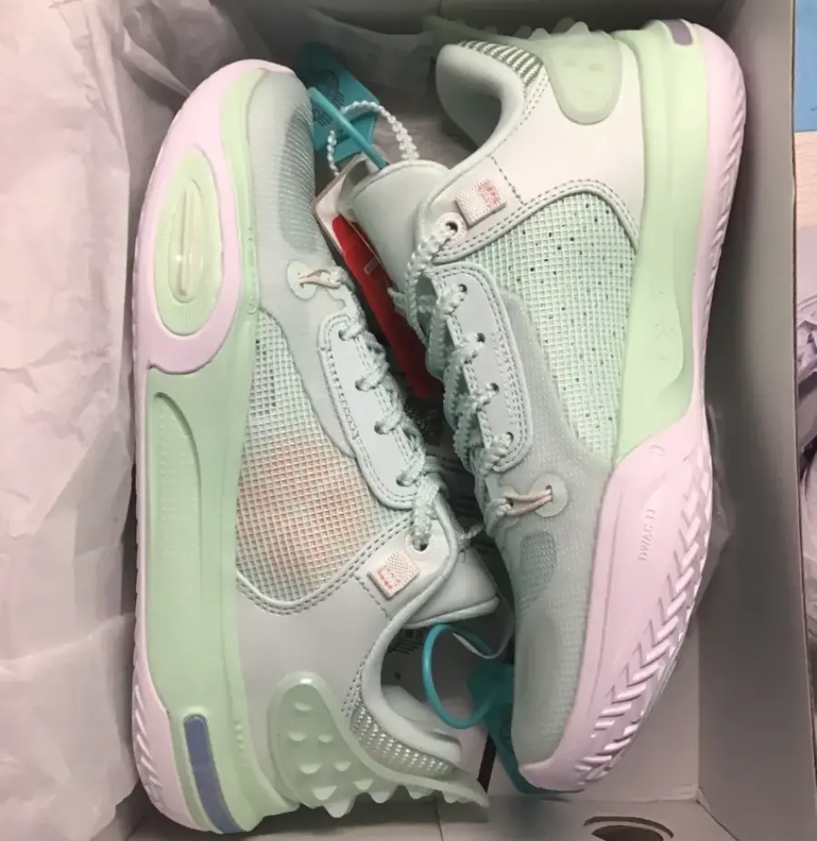 Giày LiNing Allcity 11 'Water blue' ABPT005-4 - Ảnh 4