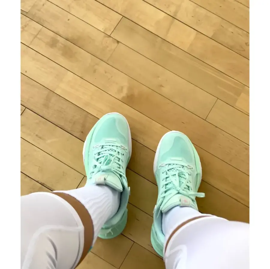Giày LiNing Allcity 11 'Water blue' ABPT005-4 - Ảnh 5