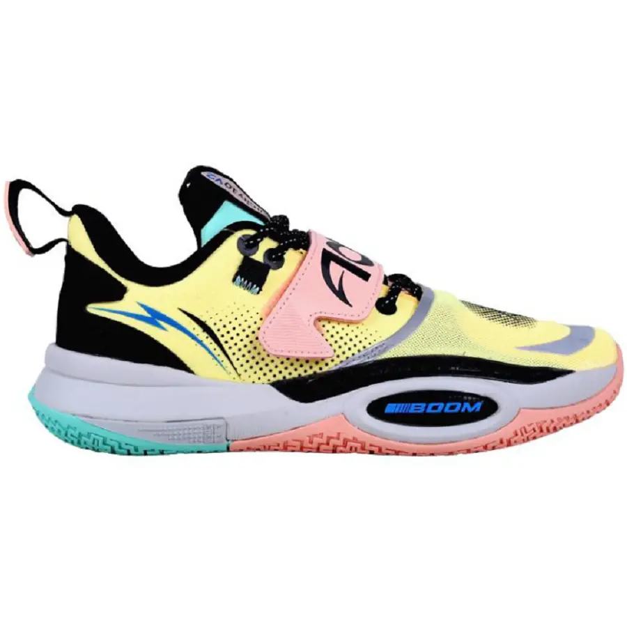 Giày LiNing 10V2 'Yellow Orange' ABPS035-4