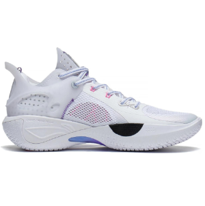 Alternative view of Giày LiNing Fission 8 'White Blue Purple' ABPT029-11