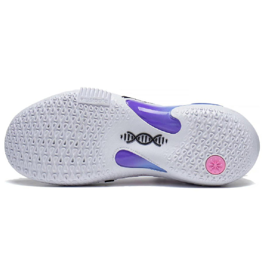 Giày LiNing Fission 8 'White Blue Purple' ABPT029-11 - Ảnh 5