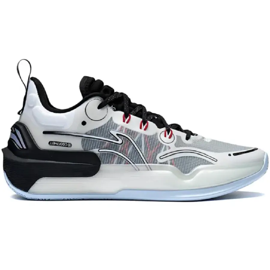 Giày LiNing 16V2 'White Black' ABAT003-1