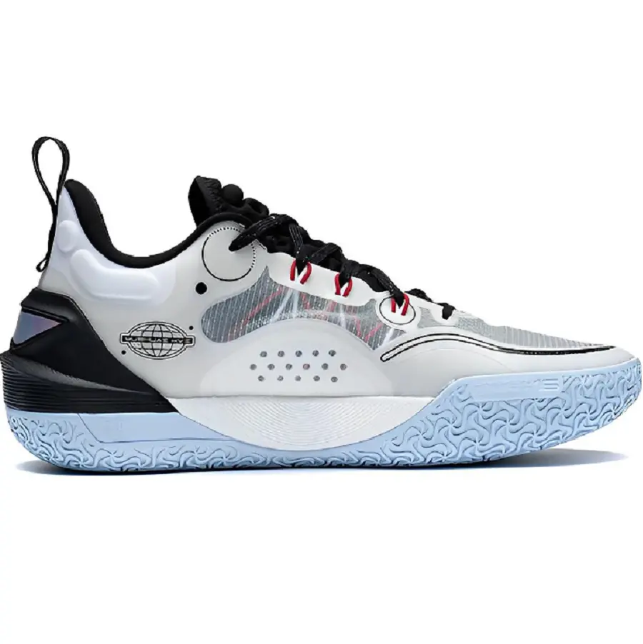Alternative view of Giày LiNing 16V2 'White Black' ABAT003-1
