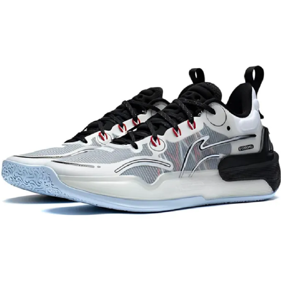 Giày LiNing 16V2 'White Black' ABAT003-1 - Ảnh 4