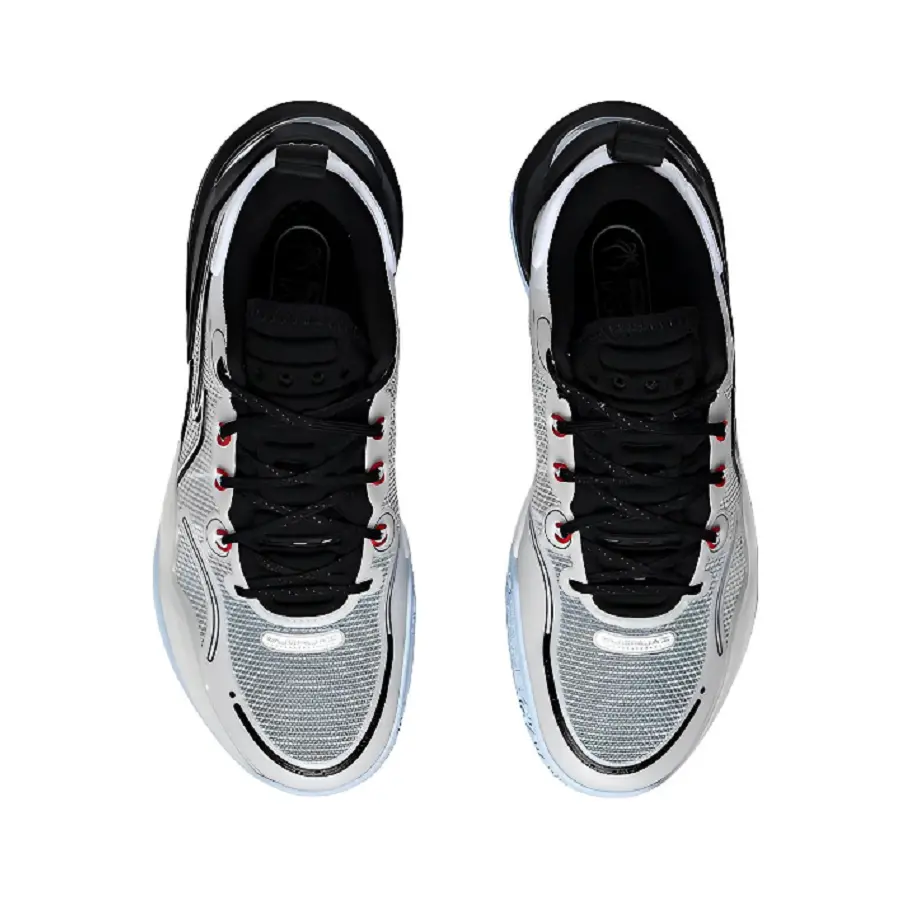 Giày LiNing 16V2 'White Black' ABAT003-1 - Ảnh 3