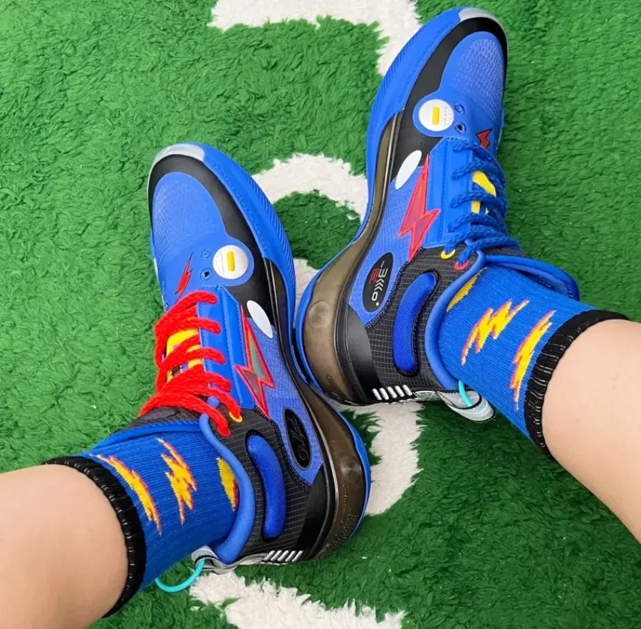 Alternative view of Giày LiNing Way of Wade 10 'Element - Thunder and Lightning' ABAS115-7