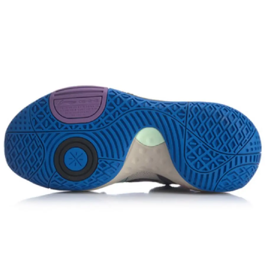 Giày LiNing Wade All City 8 'Soft Purple Rainy Grey' ABPQ005-5 - Ảnh 5