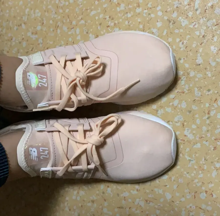 Alternative view of Giày New Balance 247 'Pink' WRL247YC
