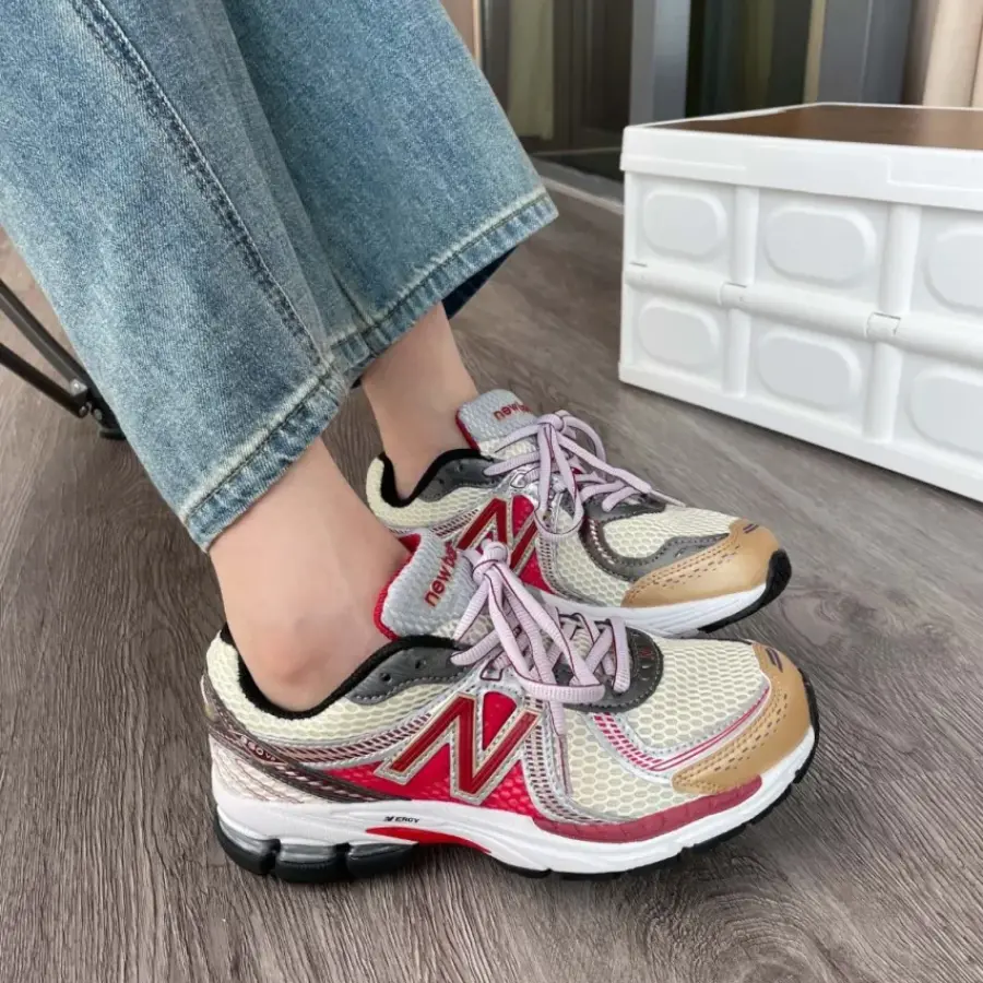 Alternative view of Giày New Balance Aimé Leon Dore x 860v2 'Red' ML860AD2