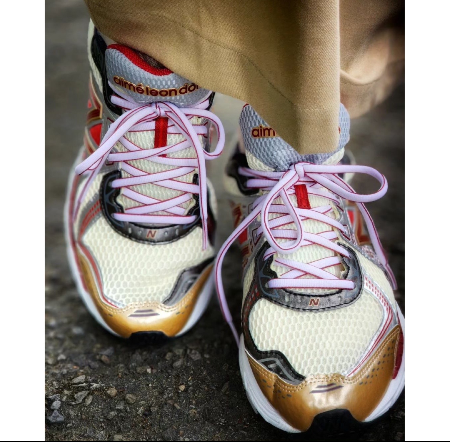 Giày New Balance Aimé Leon Dore x 860v2 'Red' ML860AD2 - Ảnh 5