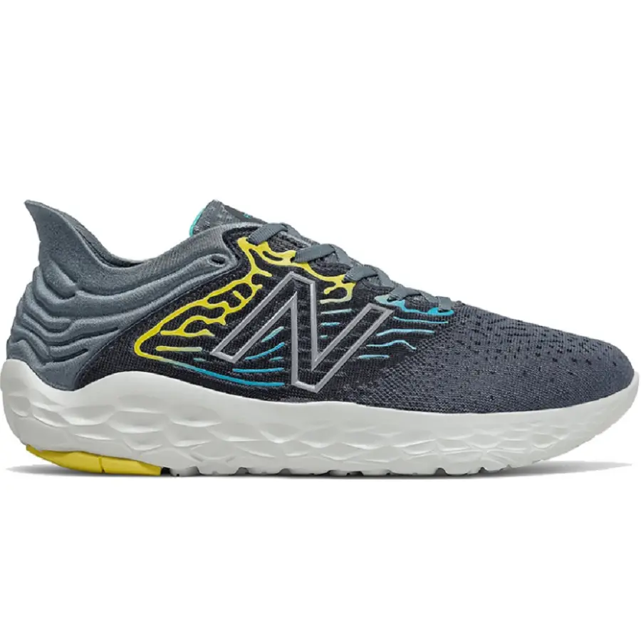 Giày New Balance Fresh Foam Beacon v3 'Gray' MBECNCG3