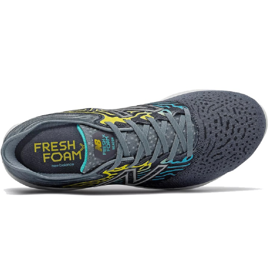 Giày New Balance Fresh Foam Beacon v3 'Gray' MBECNCG3 - Ảnh 3