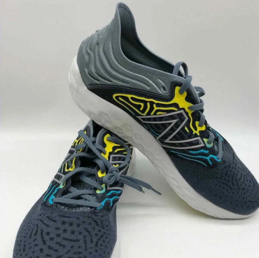 Giày New Balance Fresh Foam Beacon v3 'Gray' MBECNCG3 - Ảnh 4