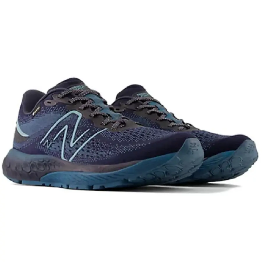 Alternative view of Giày New Balance Fresh Foam 880 v12 GTX 'Black Blue' M880O12