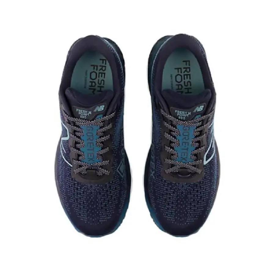 Giày New Balance Fresh Foam 880 v12 GTX 'Black Blue' M880O12 - Ảnh 3