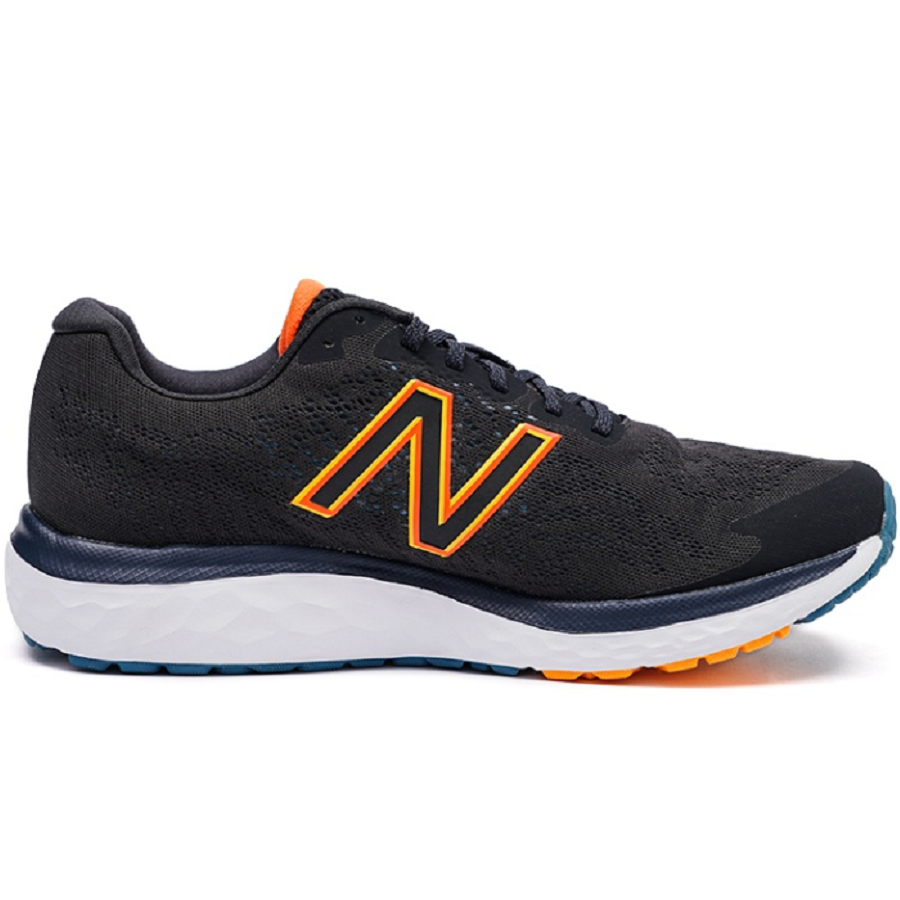 Giày New Balance Fresh Foam 'Black Orange' M680CK7