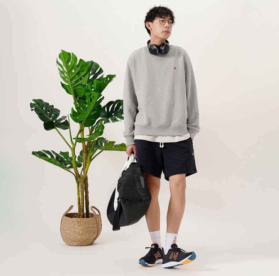 Giày New Balance Fresh Foam 'Black Orange' M680CK7 - Ảnh 3