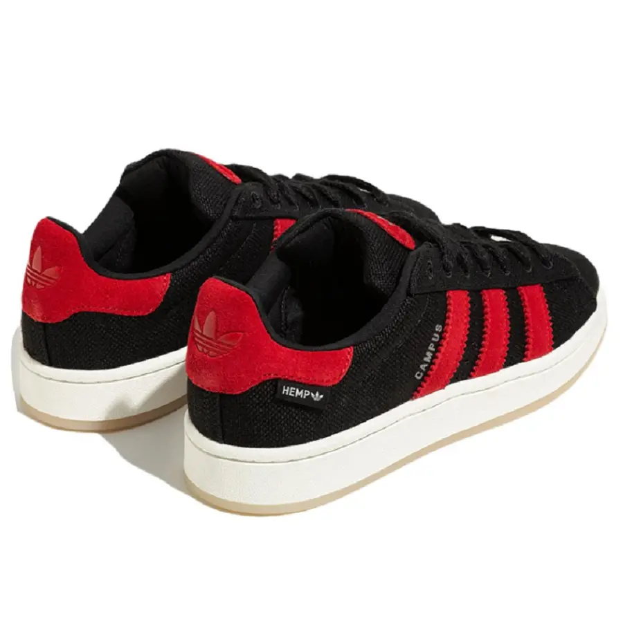 Alternative view of Giày Adidas Campus 00s TKO 'Black Power Red' HP6539