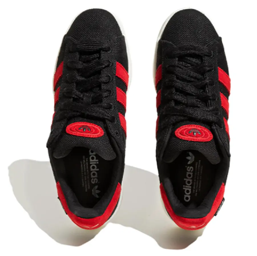 Giày Adidas Campus 00s TKO 'Black Power Red' HP6539 - Ảnh 3