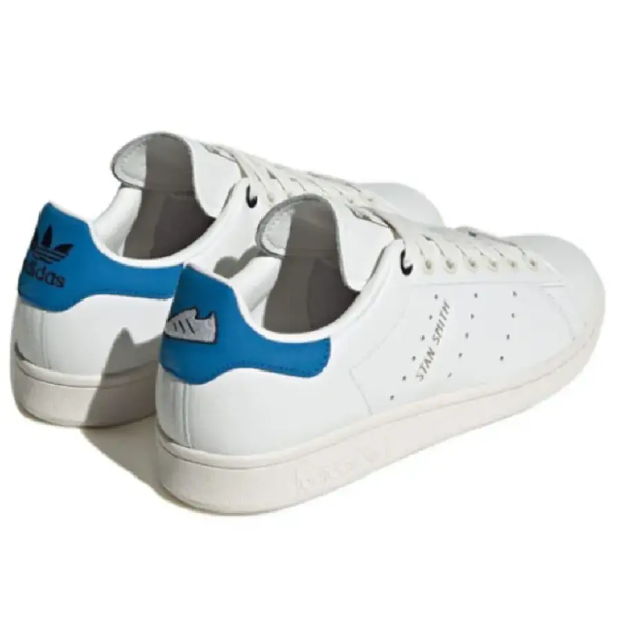 Alternative view of Giày Adidas Stan Smith 'White Blue Bird' IG3128