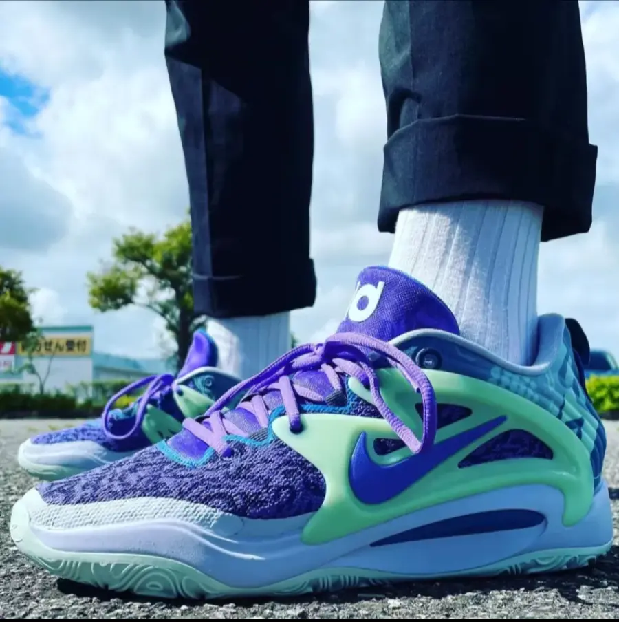 Alternative view of Giày Nike KD15 EP ‘Nightmares’ DM1054-500