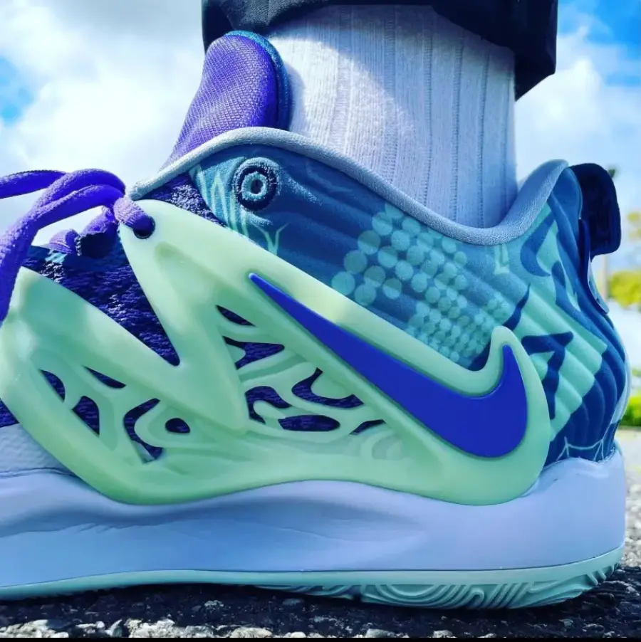 Giày Nike KD15 EP ‘Nightmares’ DM1054-500 - Ảnh 4