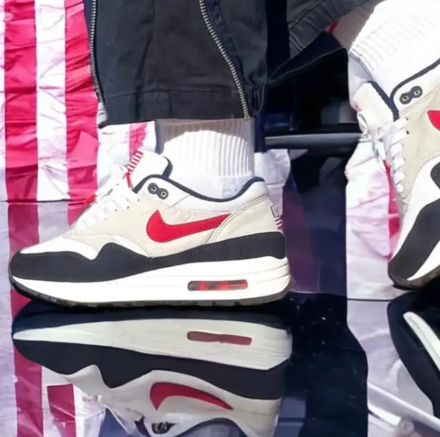 Giày Nike Air Max 1 'Chili' 2023 FD9082-101 - Ảnh 6