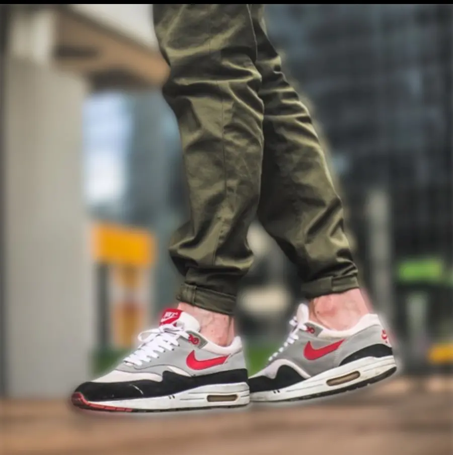 Alternative view of Giày Nike Air Max 1 'Chili' 2023 FD9082-101