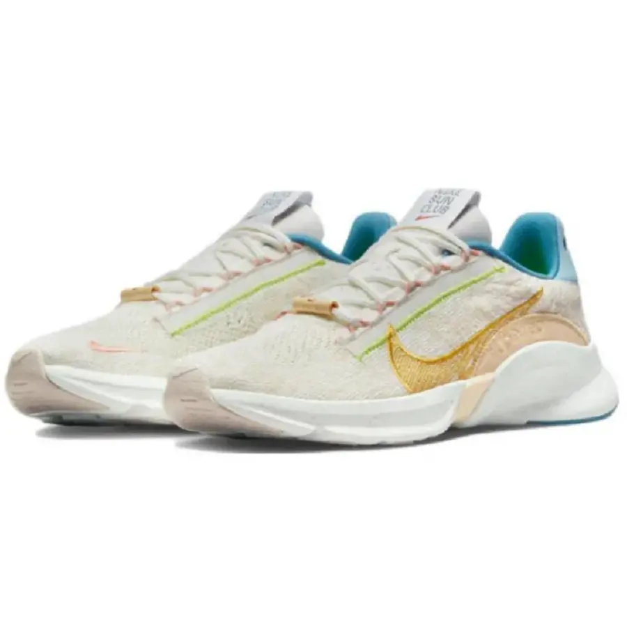 Alternative view of Giày Nike SuperRep Go 3 'White Sanded Gold' DV1743-171