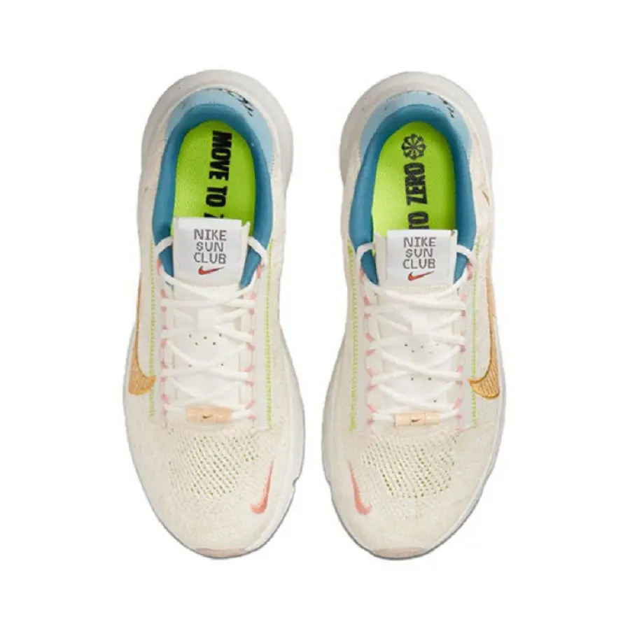 Giày Nike SuperRep Go 3 'White Sanded Gold' DV1743-171 - Ảnh 5