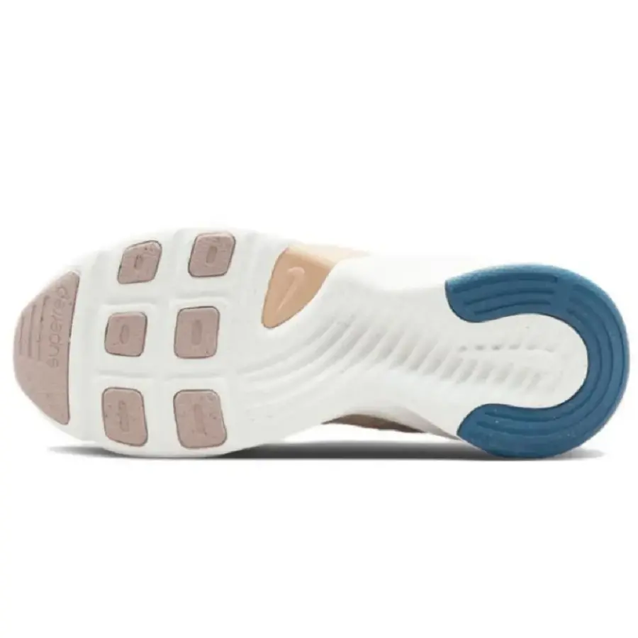 Giày Nike SuperRep Go 3 'White Sanded Gold' DV1743-171 - Ảnh 3