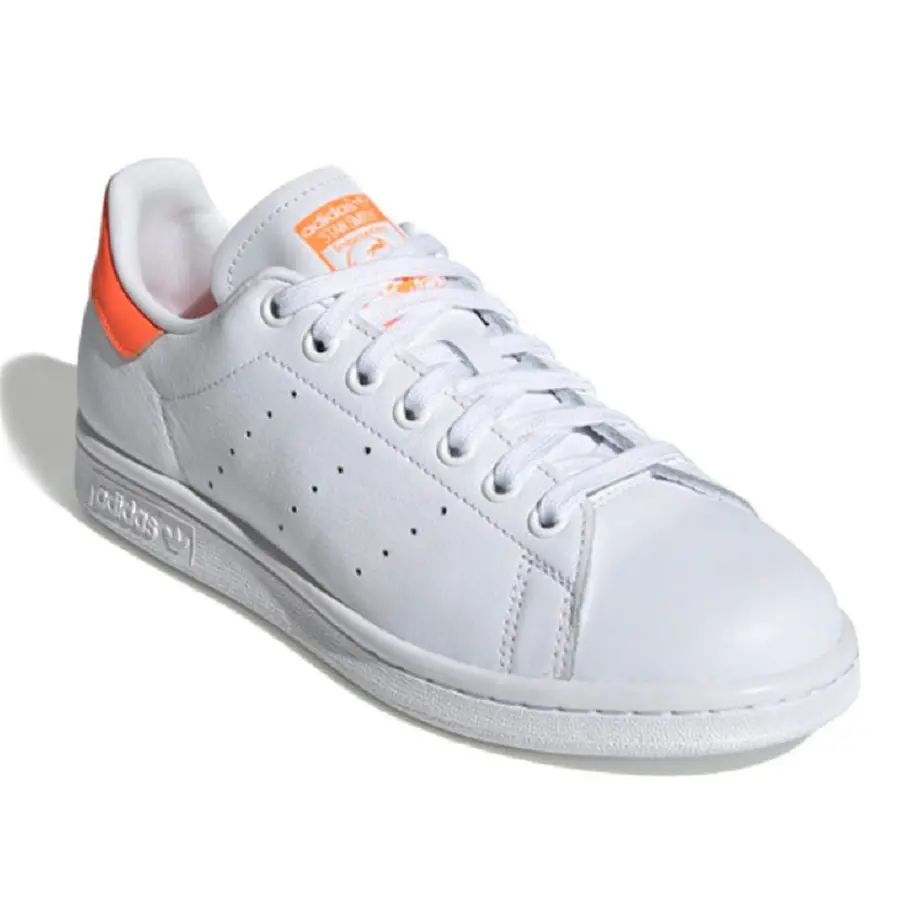 Alternative view of Giày Adidas Stan Smith 'Blanc Orange'  EE5863