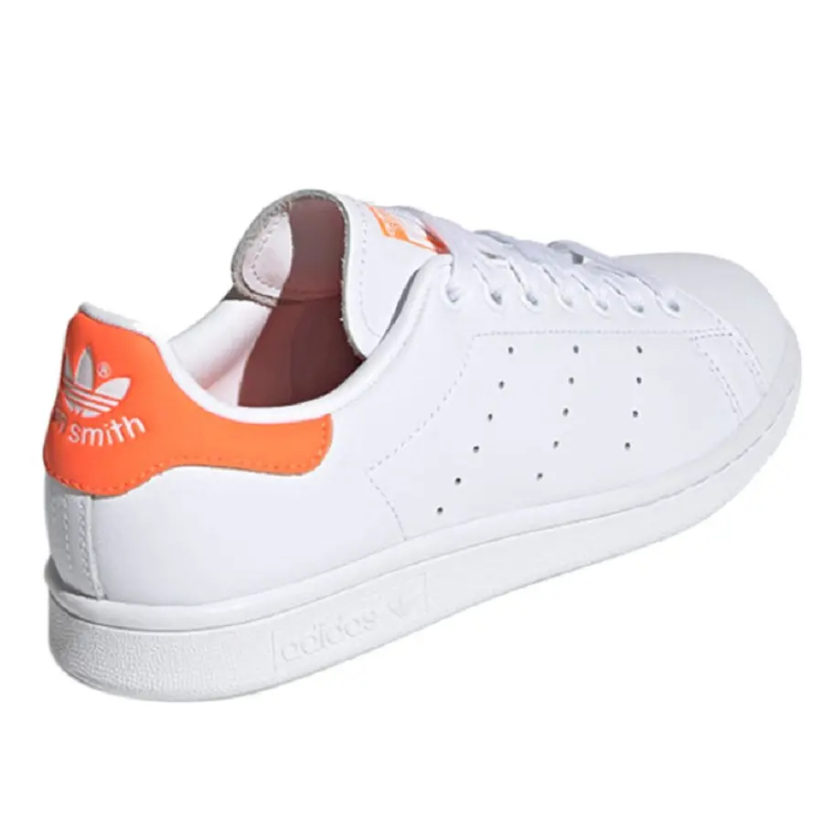 Giày Adidas Stan Smith 'Blanc Orange' EE5863 - Ảnh 3
