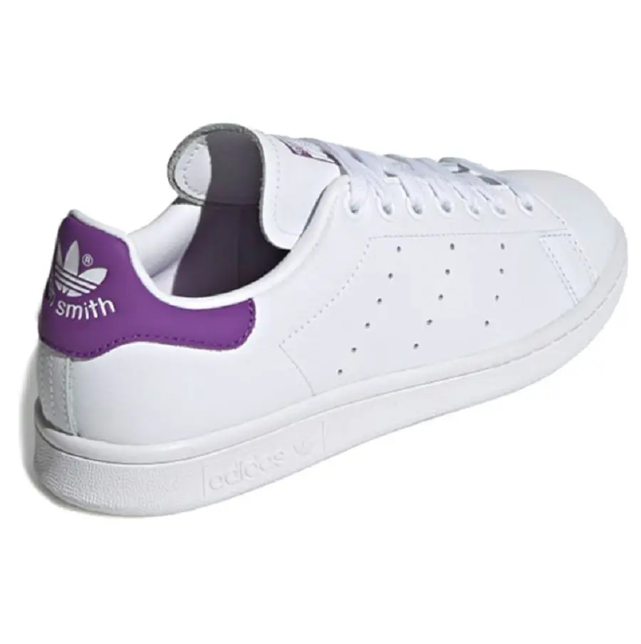 Alternative view of Giày Adidas Stan Smith 'Active Purple' EE5864