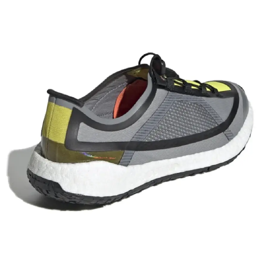 Alternative view of Giày Adidas PulseBoost HD 'Iron Metallic Yellow' G25877