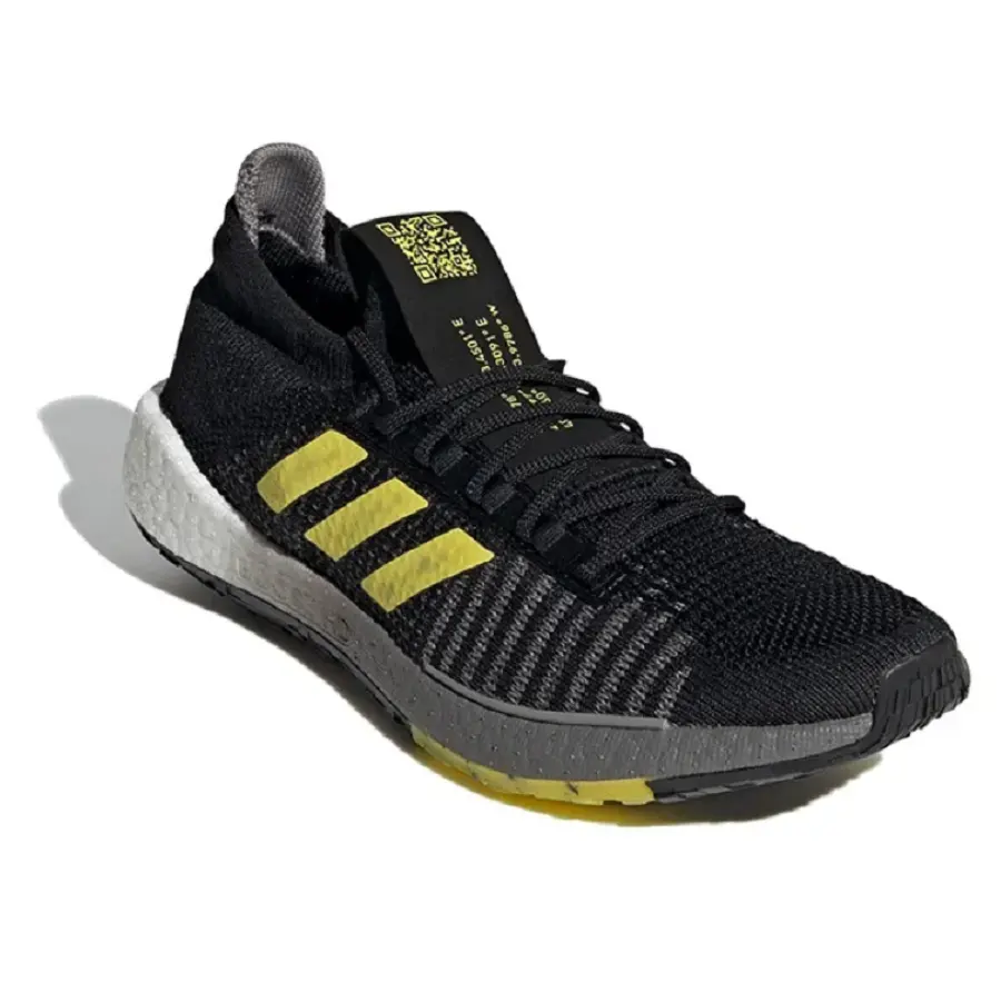 Alternative view of Giày Adidas Pulseboost HD 'Yellow' EG0974