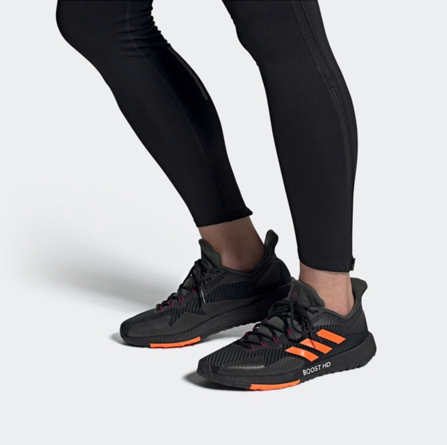 Giày Adidas Pulseboost Hd C.Rdy U 'Black Orange' FV6202 - Ảnh 3