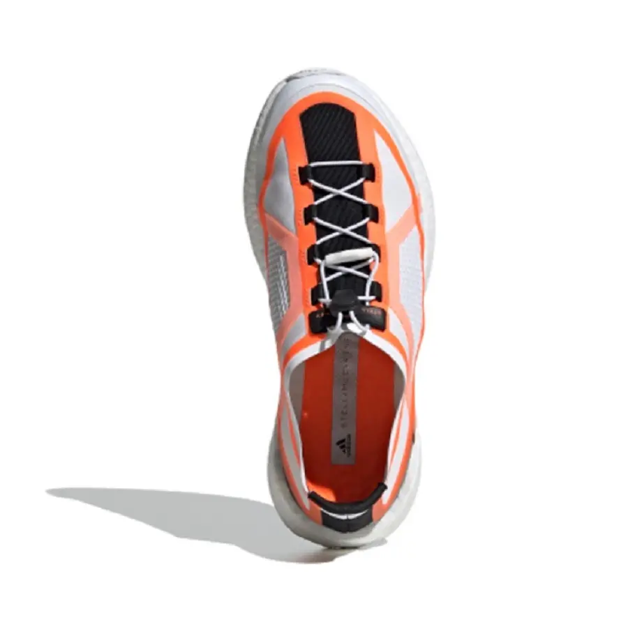 Alternative view of Giày Adidas PulseBoost HD 'White Solar Orange' EF2150