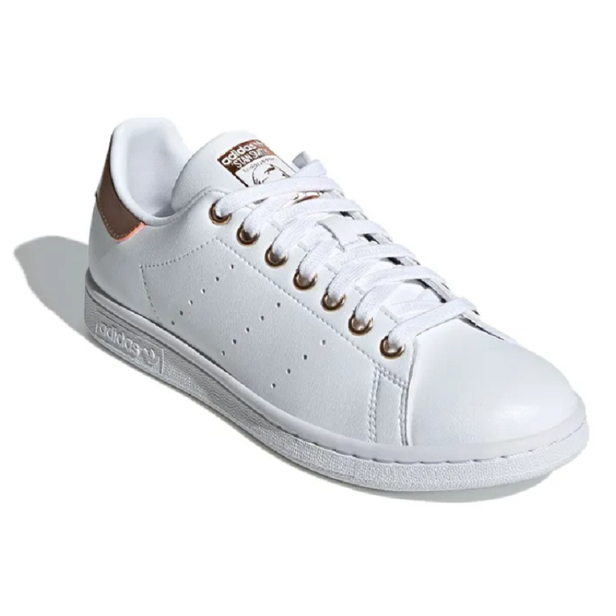 Giày Adidas Stan Smith 'White Metallic Copper' Q47186 - Ảnh 2